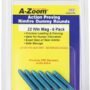 A-ZOOM TRAINING ROUNDS .22WMR - ALUMINUM 6-PACK
