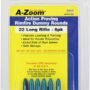 A-ZOOM TRAINING ROUNDS .22LR - ALUMINUM 6-PACK