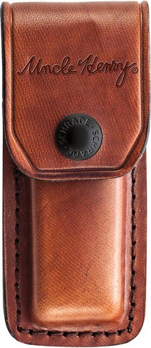 lb5_sheath.jpg UNCLE HENRY KNIFE SMOKEY - 2.8" BLADE W/ LEATHER SHEATH