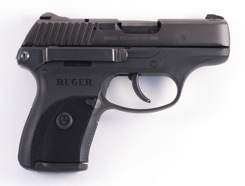 TECHNA CLIP HANDGUN RETENTION - CLIP RUGER LC9/LC380 RIGHT