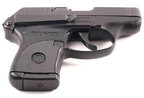 lcpbr_on-gun_1.jpg TECHNA CLIP HANDGUN RETENTION - CLIP RUGER LCP RIGHT SIDE