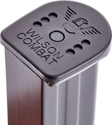 WILSON MAGAZINE EDC X9 9MM - 10RD W/STD PAD BLACK