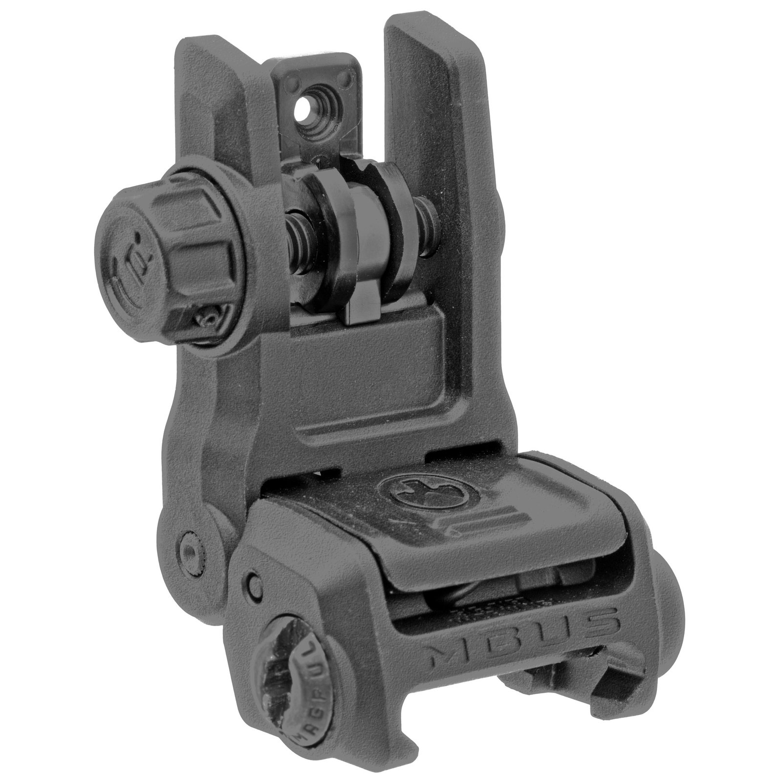 mag1167blk6027.jpg MAGPUL MBUS 3 REAR SIGHT BLK