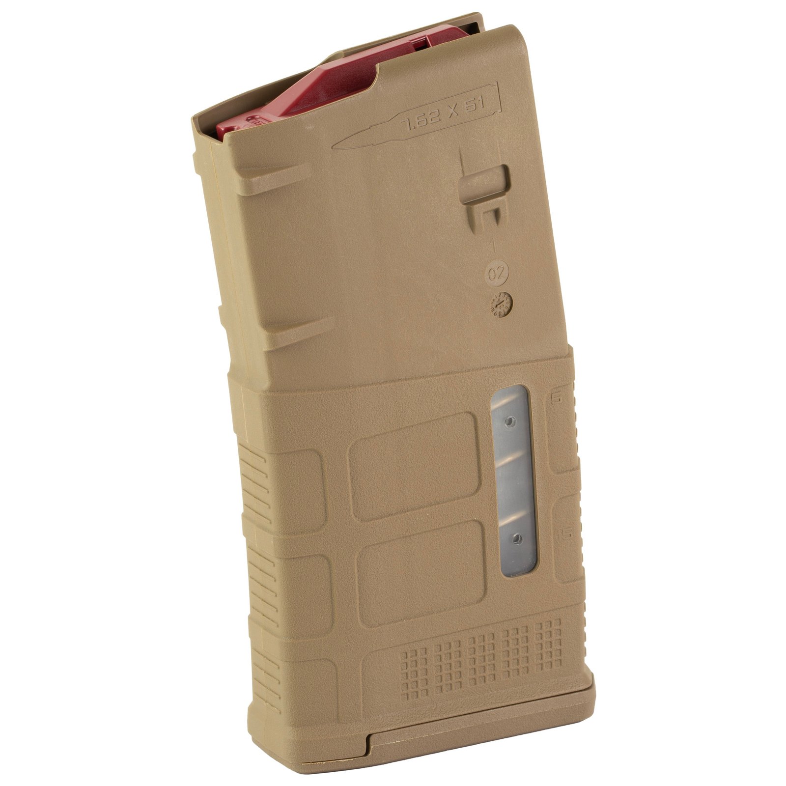 mag1429mcteed5.jpg MAGPUL PMAG M3 WINDOW 7.62 20RD MCT