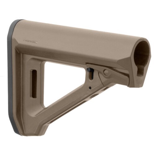mag1440fde991f.jpg MAGPUL MOE RL CAR STOCK MIL-SPEC FDE
