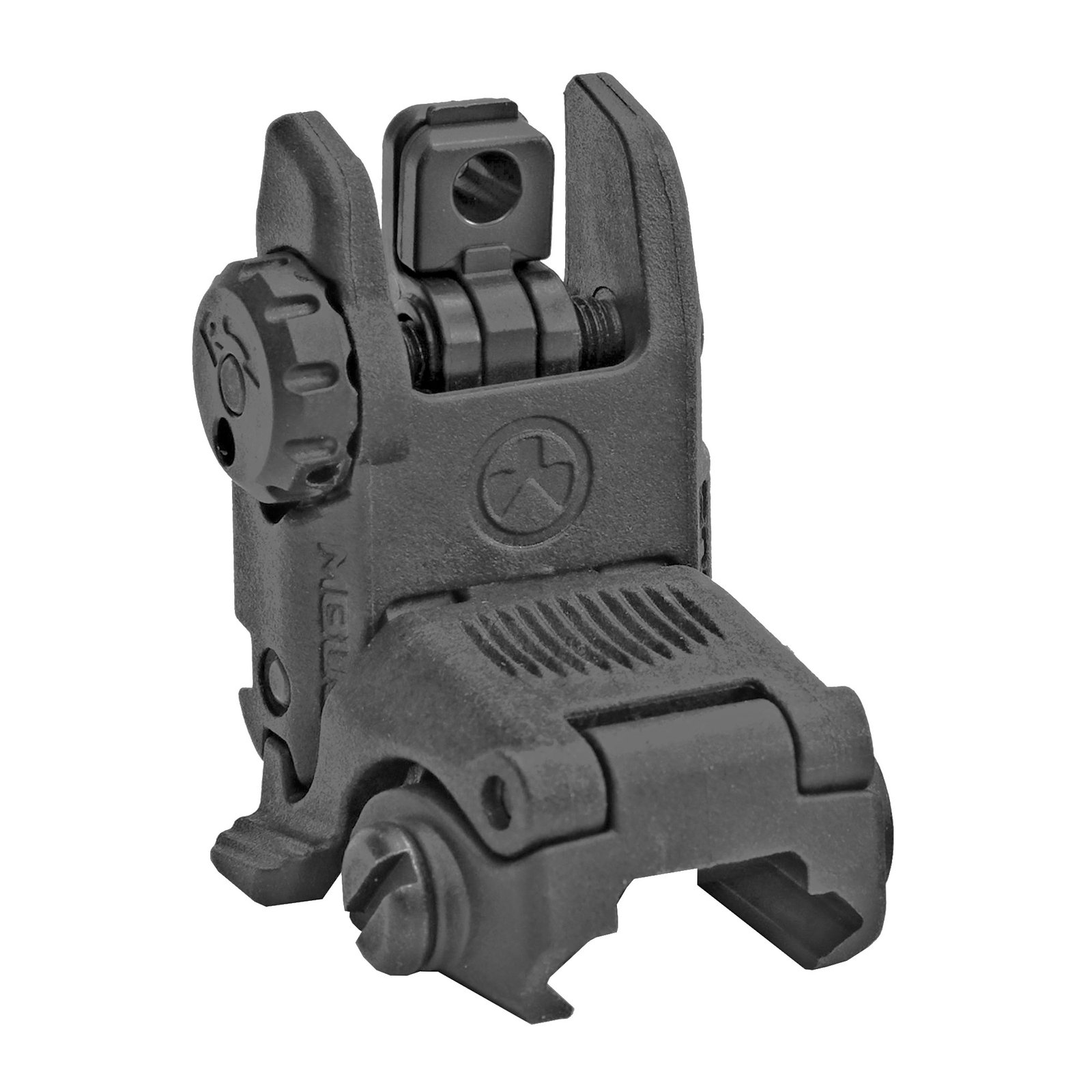mag248blk361f.jpg MAGPUL MBUS REAR SIGHT BLK