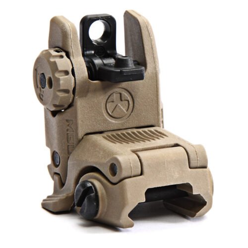 mag248fde0a16.jpg MAGPUL MBUS REAR SIGHT FDE