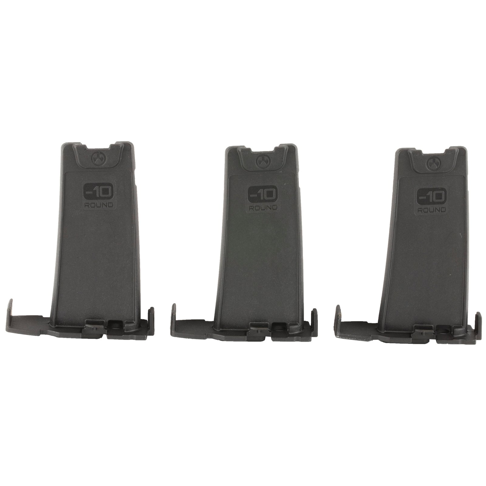 mag286blka546.jpg MAGPUL MINUS 10 LIMITER PMAG AR/M4 3P