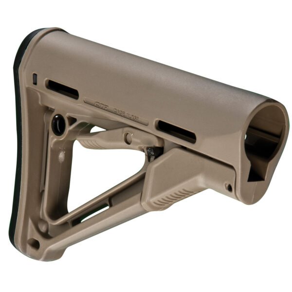 mag310fdea29e.jpg MAGPUL CTR STOCK MIL-SPEC FDE