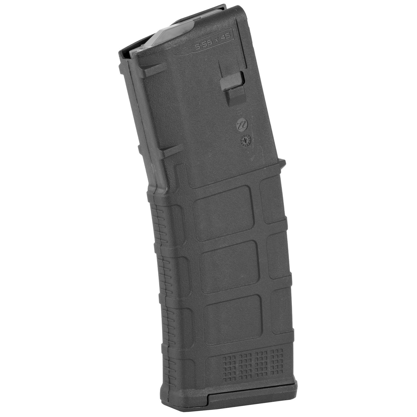 mag557blk1f4b.jpg MAGPUL PMAG 30 M3 AR/M4 5.56 30RD BLK