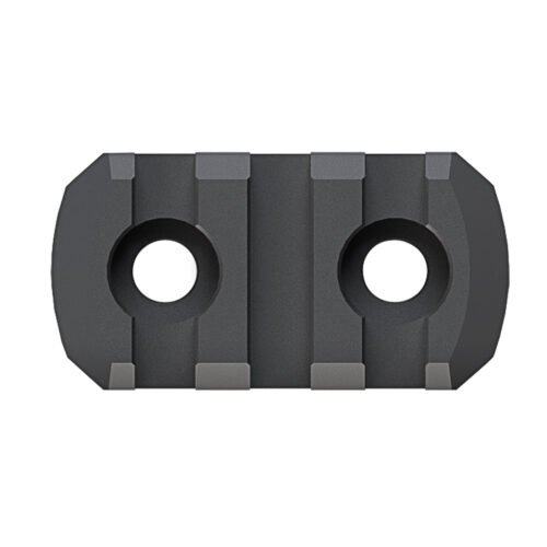 MAGPUL M-LOK ALUMINUM RAIL 3 SLOT BLK