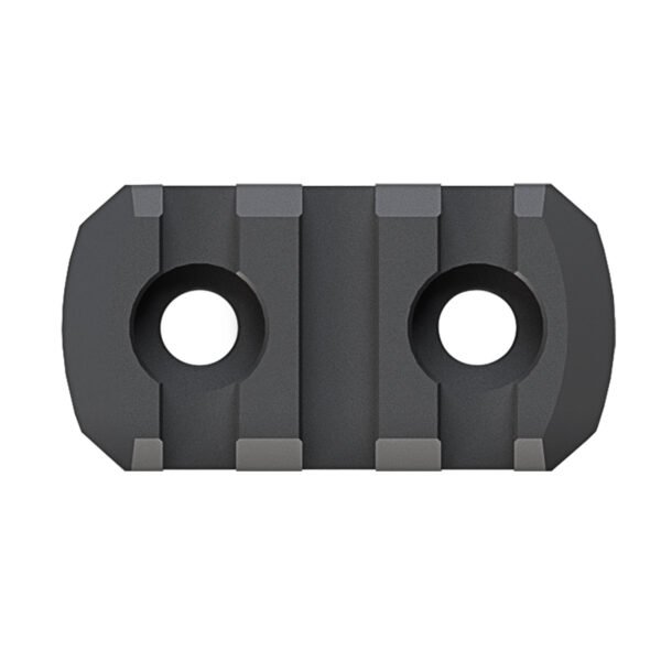 mag580blk6e2e.jpg MAGPUL M-LOK ALUMINUM RAIL 3 SLOT BLK