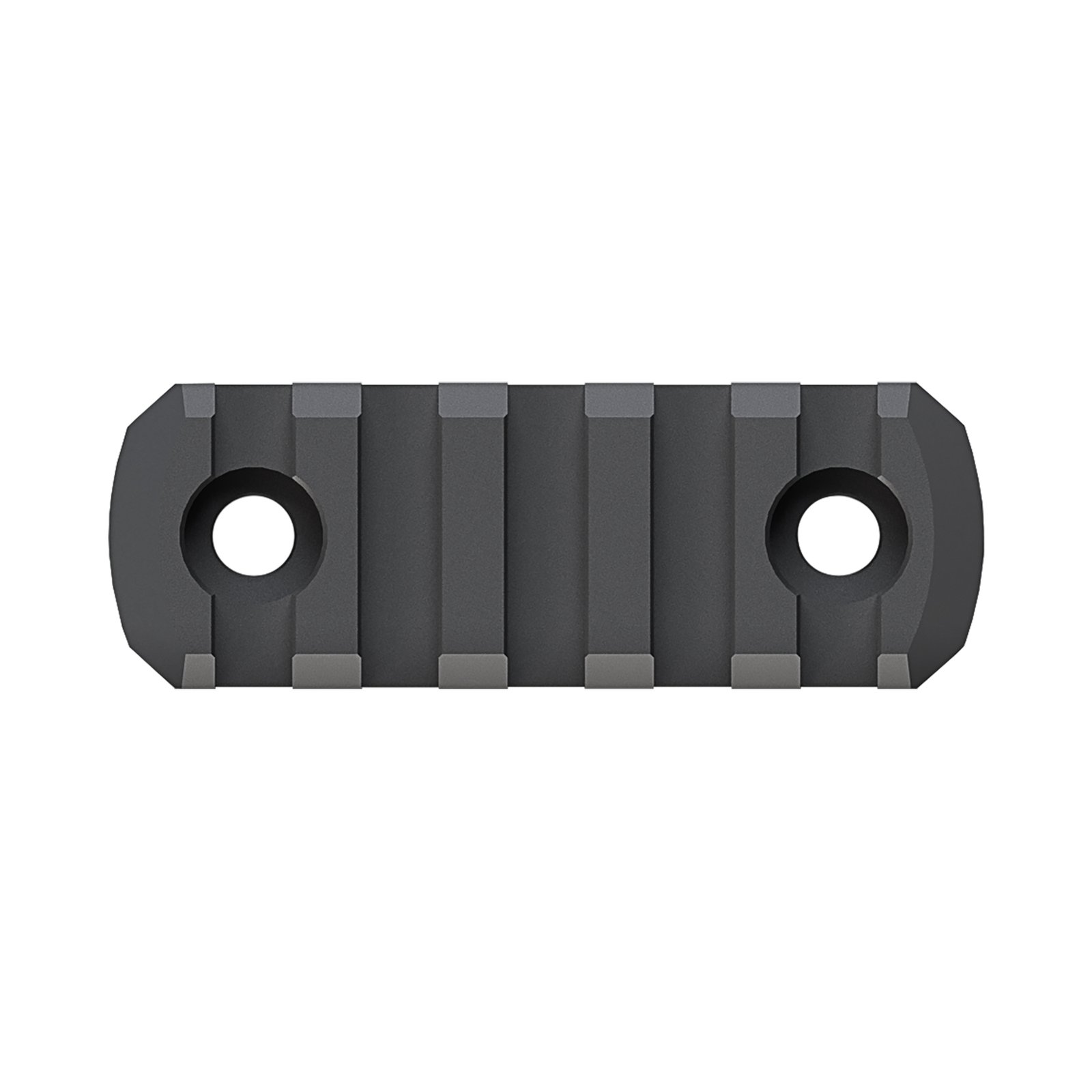 MAGPUL M-LOK ALUMINUM RAIL 5 SLOT BLK