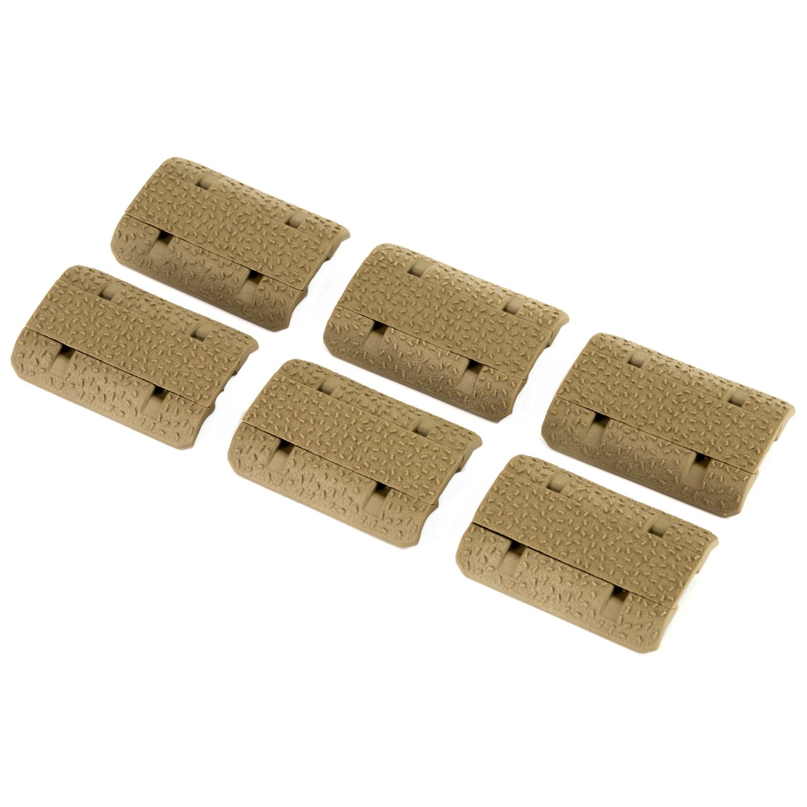 mag603fde1bcc.jpg MAGPUL M-LOK RAIL COVERS TYPE 2 FDE