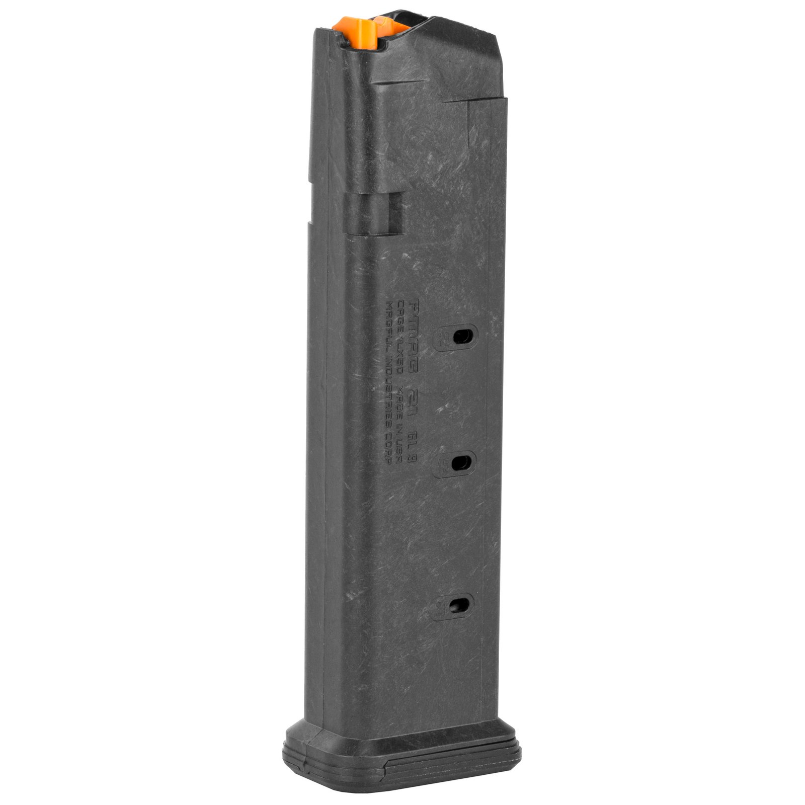 mag661blk9340.jpg MAGPUL PMAG 21 GL9 GLOCK 21RD BLK