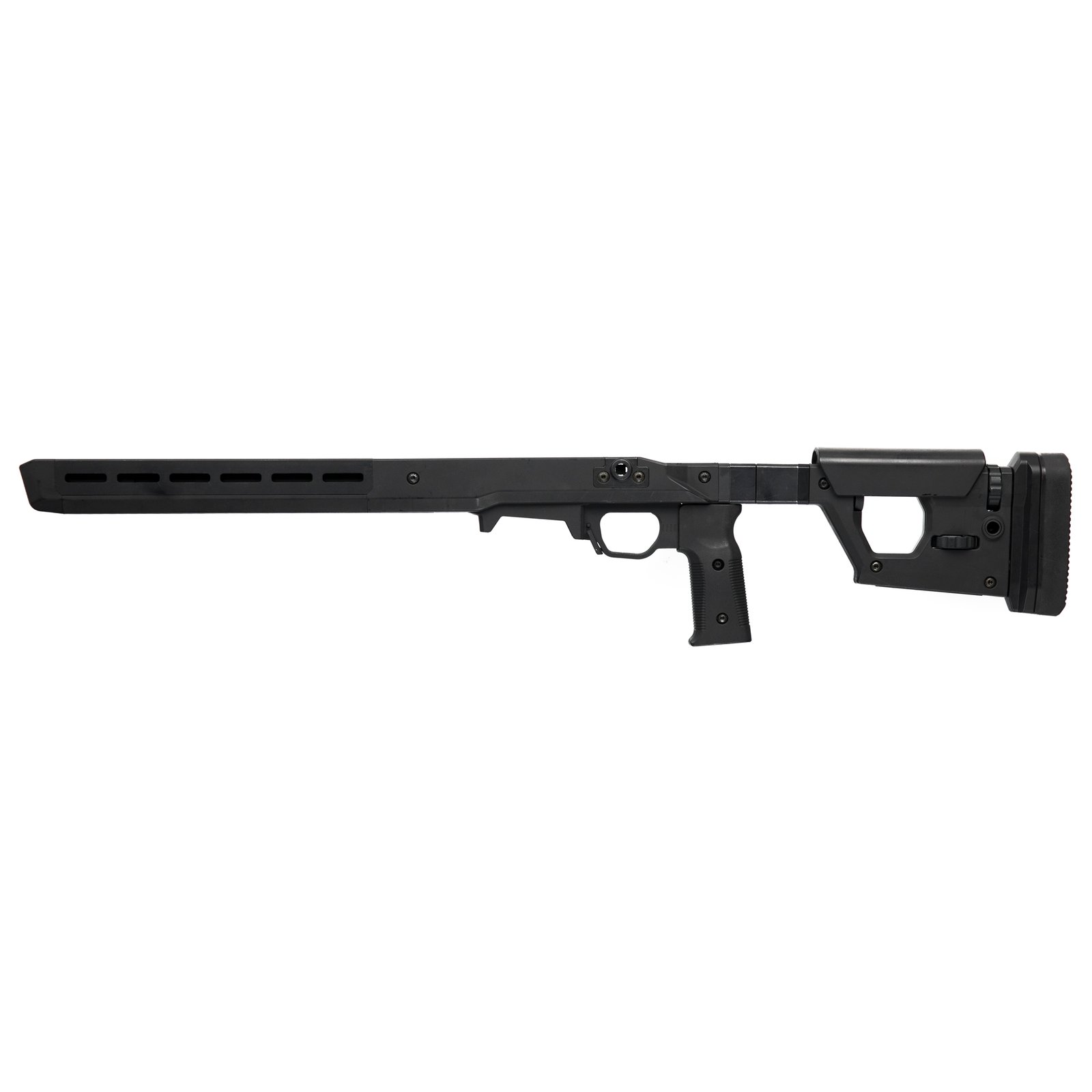 mag802blke1ab.jpg MAGPUL PRO 700 CHASSIS REM 700 SA BLK