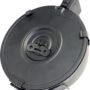 IVER JOHNSON MAGAZINE AK47 - 100RD BLACK METAL