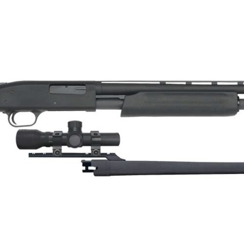 MOSSBERG 500 FLD/SLUG COMBO 12GA SCOPE