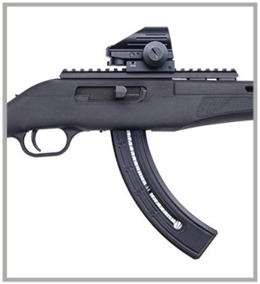 MOSSBERG BLAZE HNTG MAGAZINE - 22LR 25RD BLACK SYNTHETIC