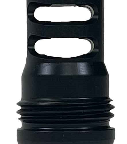 RUGGED SUPPRESSORS 3 PORT BRAKE .338CAL M18X1.5