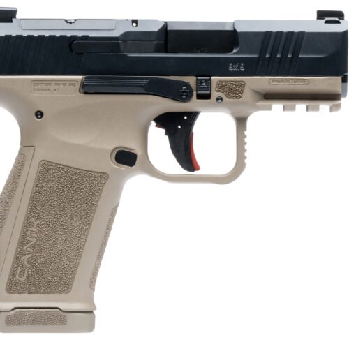 CANIK METE MC9L 9MM BLK/FDE 17+1