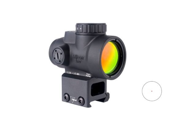 mcw7cc0.jpg TRIJICON MRO SD 1X25 2MOA RD MID MOUNT