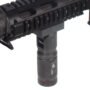 UTG VERTICAL FOREGRIP 4.7" - FOLDING QD PICATINNY ALUMINUM