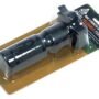 UTG VERTICAL FOREGRIP 4.7" - FOLDING QD PICATINNY ALUMINUM