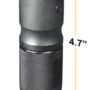 UTG VERTICAL FOREGRIP 4.7" - FOLDING QD PICATINNY ALUMINUM