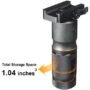 UTG VERTICAL FOREGRIP 4.7" - FOLDING QD PICATINNY ALUMINUM