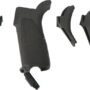 BCM PISTOL GRIP MOD 2 BLACK - MODULAR FITS AR-15
