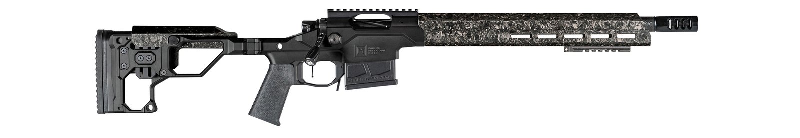 mprb16107f.jpg CHRISTENSEN ARMS MPR 6MMARC CHASSIS BLK 16" MB