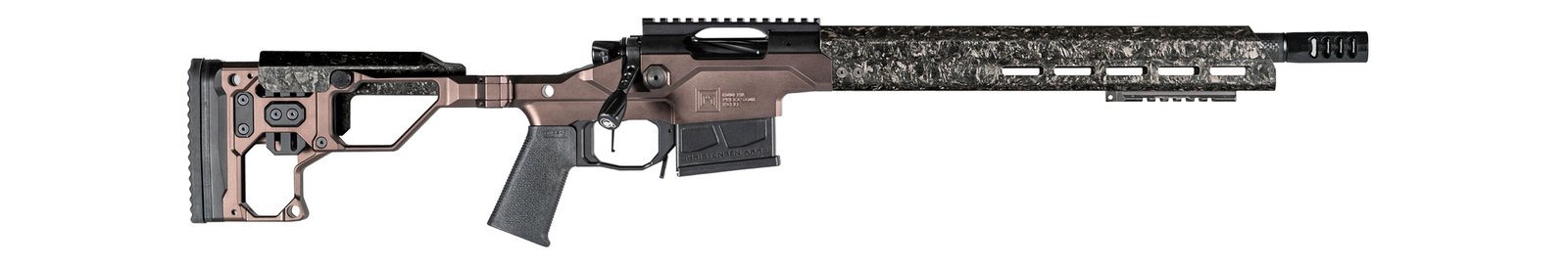mprbrn16feb8.jpg CHRISTENSEN ARMS MPR 6MMARC CHASSIS BRN 16" MB