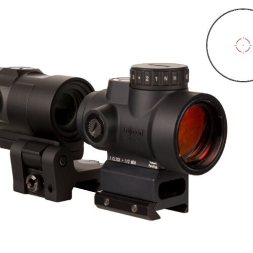 mroc2200057ccc1 TRIJICON MRO HD COMBO 1X25 2.0 MOA FCW
