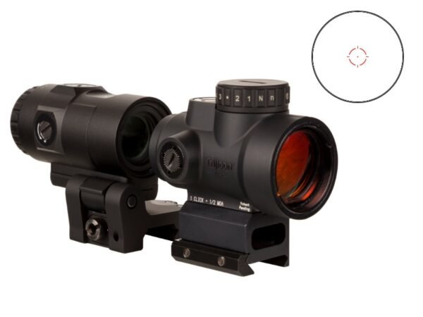 mroc2200057ccc1 TRIJICON MRO HD COMBO 1X25 2.0 MOA FCW