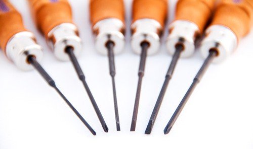 GRACE USA SCREWDRIVER SET - MICRO SET OF 6