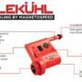 MAGNETOSPEED RIFLEKUHL BARREL - COOLER W/ CR123A BATTERY