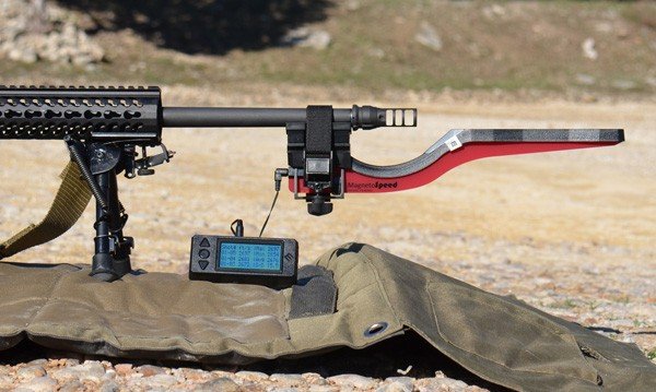 MAGNETOSPEED V3 CHRONOGRAPH - BARREL MOUNT W/HARDCASE