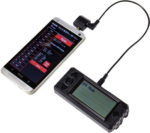 MAGNETOSPEED XFR DISPLAY - ADAPTER FOR SMARTPHONES