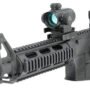 UTG RAIL PICATINNY AR-15 7" - 2-PC DROP-IN CARBINE LENGTH