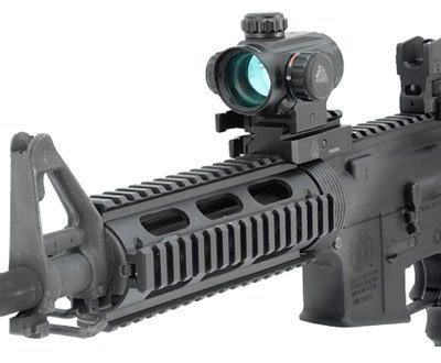 UTG RAIL PICATINNY AR-15 7" - 2-PC DROP-IN CARBINE LENGTH