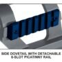 UTG SCOPE MOUNT AK47 QD SIDE - MOUNT PICATINNY