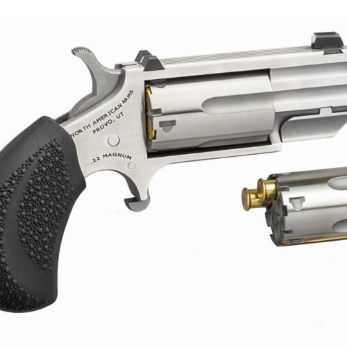 NORTH AMERICAN ARMS PUG 22MAG/22LR 1" SS CONV