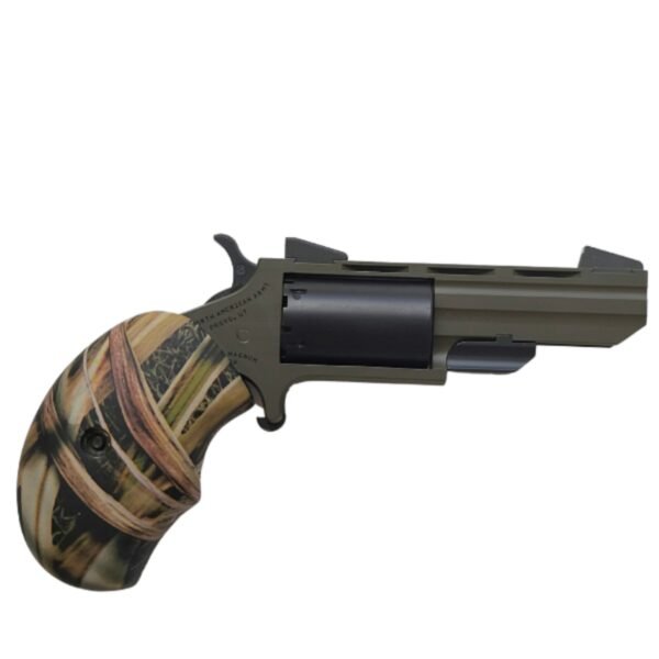 nonaatghma701.jpg NORTH AMERICAN ARMS 22MAG 2" GREEN HUNTSMAN FS