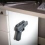PACHMAYR PAC-MAG GUN STORAGE - MAGNET 30LBS. RATING BLACK