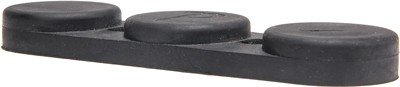 p03190_flat-angle.jpg PACHMAYR PAC-MAG GUN STORAGE - MAGNET 30LBS. RATING BLACK