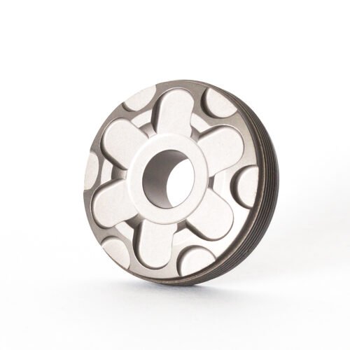 OLYMPUS DIGITAL CAMERA RUGGED SUPPRESSORS TITANIUM FRONT CAP 7.62