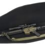 p20035_open.jpg US PEACEKEEPER 35" MSR CASE BL - 4 MAG POUCHES 600 DENIER BLACK