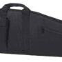 US PEACEKEEPER 45" MSR CASE BL - 4 MAG POUCHES 600 DENIER BLACK