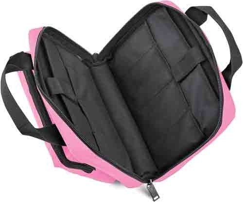 US PEACEKEEPER MINI RANGE BAG - W/8-MAGAZINE HOLDERS PINK